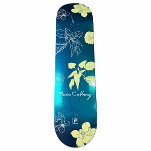 SIGNED Primitive Devine Calloway Planted Flowers Paul Rodriguez Skateboard Deck